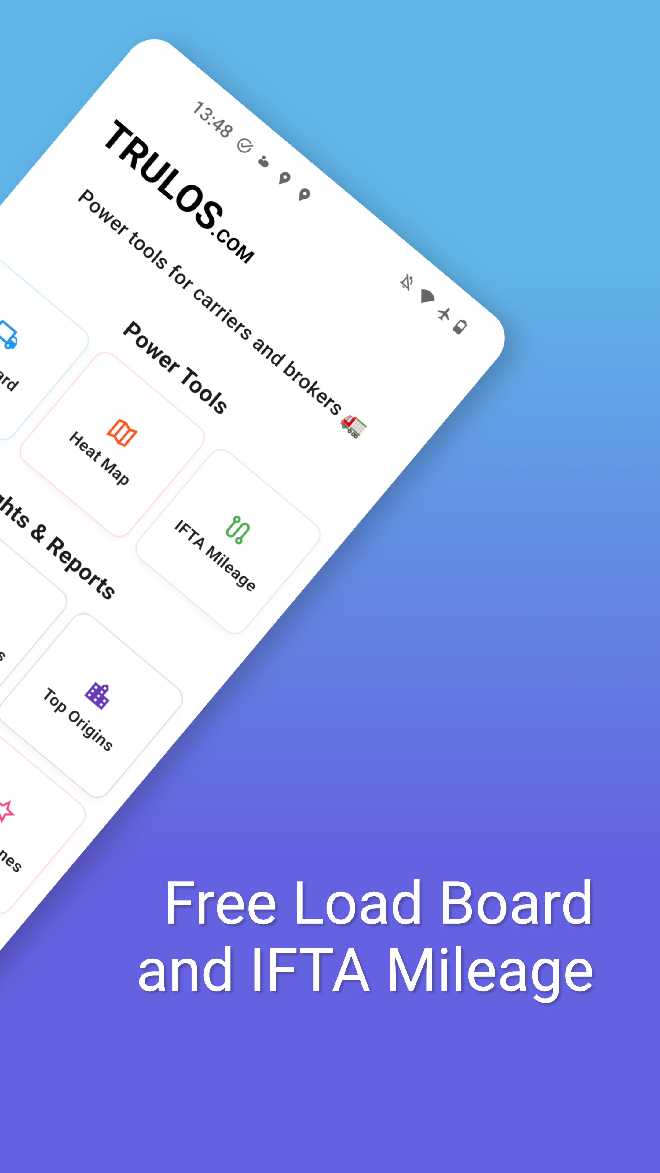 Trulos app featured loads